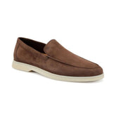 Frau 32B0 Slip-on in Pelle Scamosciata Marrone